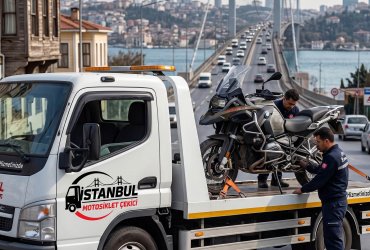 Avcılar, Esenyurt, Beylikdüzü ve Büyükçekmece'de Motosiklet Çekici Hizmeti